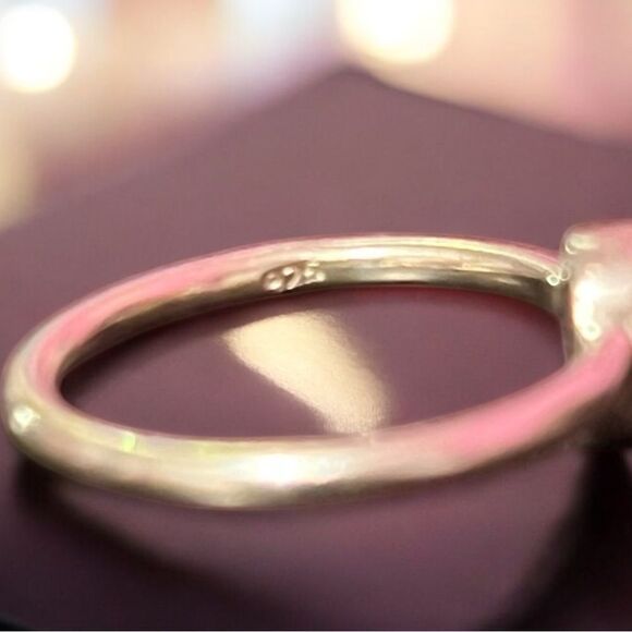 Artisan Made Genuine Ethiopian Opal Sterling Silver Ring Size 8 Brand New - Picture 8 of 10